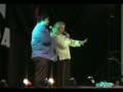 Ron McGehee & Kerri Pomarolli