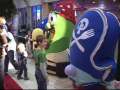 Veggie Tales Premiere