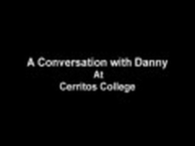 Danny at Cerritos College