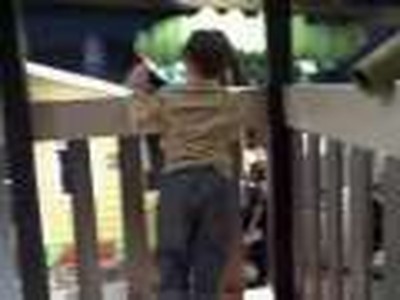 Cameron at Discovery Place