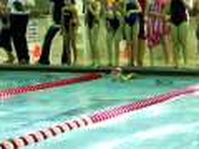 Sara Swim Meet January