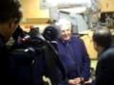 Don Stephens of Mercy Ships BBC Interview