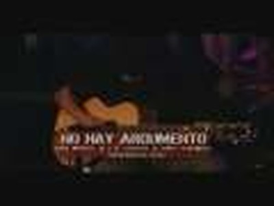 Jesus Adrian Romero - No Hay Argumento Spanish