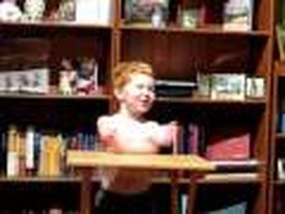 Our Grandson is a REAL Blast!
