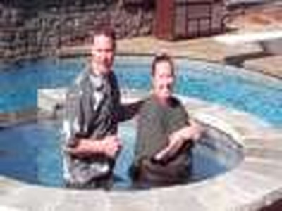The Harbor Church Water Baptism 1.27.08