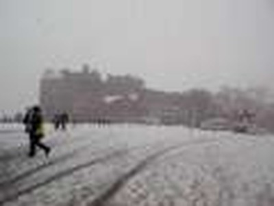 Edinburgh Snow