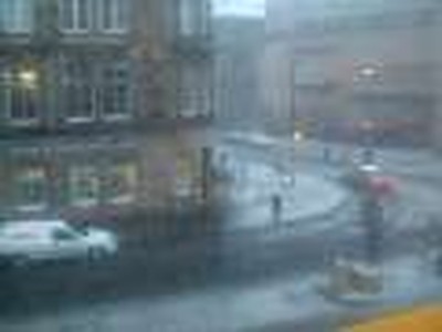 Edinburgh Snow