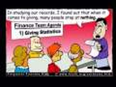 STEWARDSHIP CARTOONS by church giving expert, Brian Kluth
