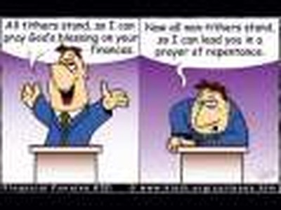 Philanthropy Cartoons by generosity and church giving expert