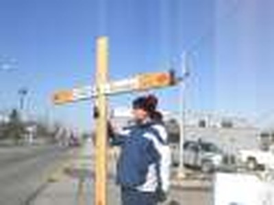 Dispensational Cross preaching Tom New Carlisle Ohio 2/16/08