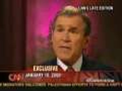 President Bush talks 911 and Iraq