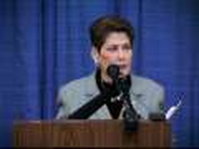 Women Against Gambling Expansion Rally - Joy Bolton