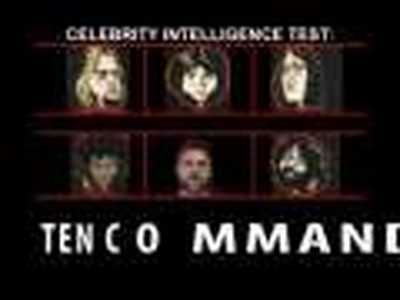 Celebrity Intelligence Test