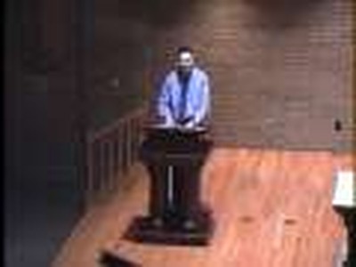 Saint Pius X 2008 Lenten Speaker Series Week 1