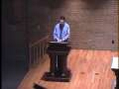 Saint Pius X 2008 Lenten Speaker Series Week 1-Part 2