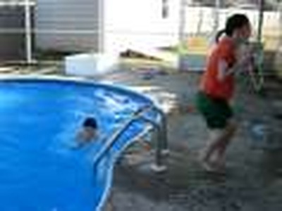 February Swim ~~ Video 1