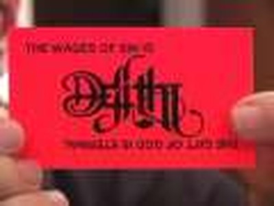 Life / Death card