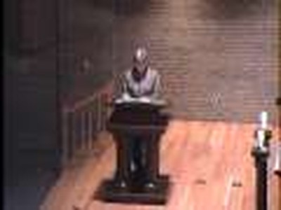 Saint Pius X 2008 Lenten Speaker Series Week 2: Part 1