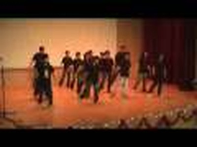 Christmas Slap Dance