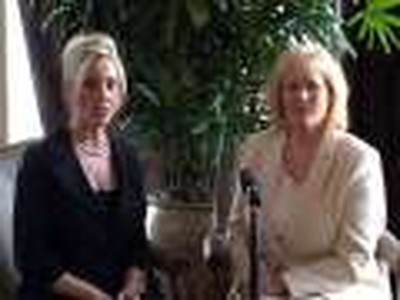 Charissa Swindoll Gaither and Suellen Roberts