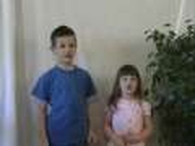 Matthew 7 Kids Quoting Scripture