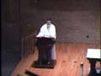 Part 2 of Russell Schooler's Vigil Homily