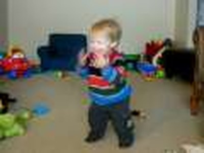 In the Sanctuary - dancing baby