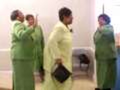 Shouting at a Funeral
