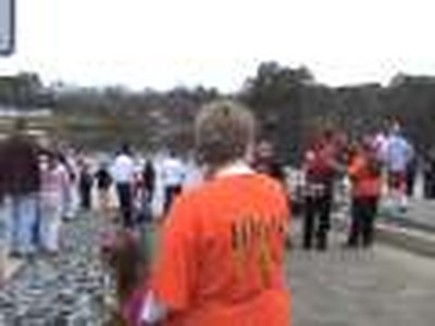 Polar Plunge: Pre-Jump Jitters