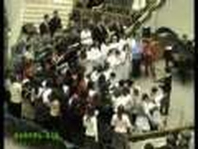 Pe la geamul inghetat - TBBM (colind)