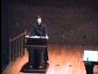 St. Pius X 2008 Lenten Speaker Series Week 3: Part 3