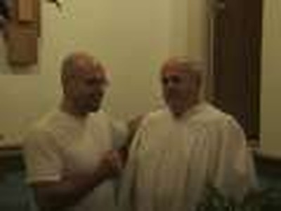Sal Messina baptism
