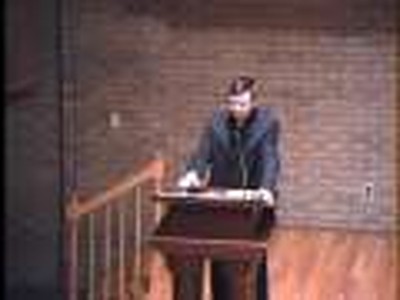 Saint Pius X 2008 Lenten Speaker Series Week 4: Part 2