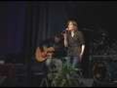 Kerri Crocker singing 'Through the Grace'