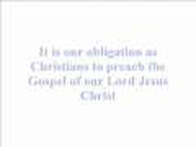 AND NOW, WHAT ABOUT YOU?