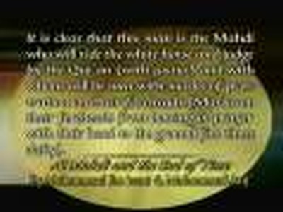 White Horse, The Mahdi