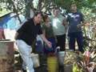 Water and prison ministry in Nicaragua