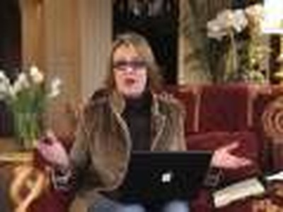 Sheila Walsh and Prayer: Live Chat Event, March 12, 2008
