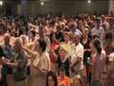 Bosnia 07 Healing Miracle Service Part 1