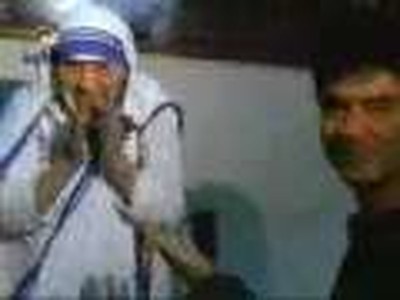 Entrevista a la Madre Teresa de Calcuta