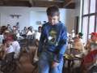 A Happy Birthday at Camp