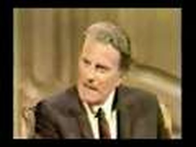 Woody Allen Interviews Billy Graham Part 1