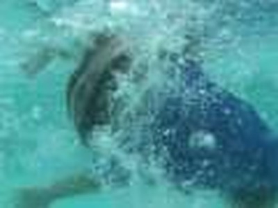 Underwater at UCYC Junior 2 Camp