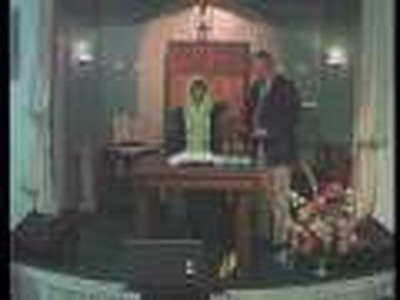 Opening of Sabbath