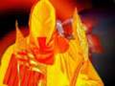 THE GRIM REAPER ADDRESSING THE FORCES OF HELL