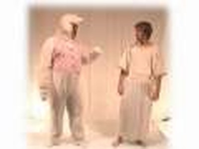 The Easter Bunny vs. Jesus