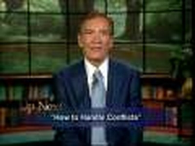 "How to Handle Conflicts" Sermon Introduction- James 1:19