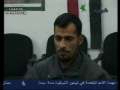 Captured Iraqi Terrorist Talks of His Massacares & Training