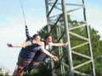 Extreme Swing at Six Flags over Georgia