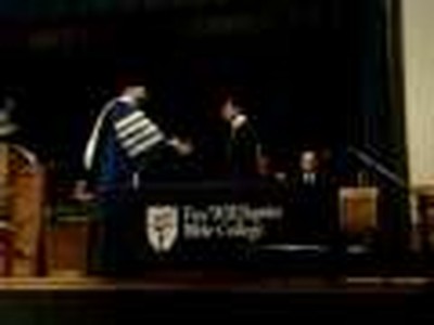 Jesse graduates from FWBBC